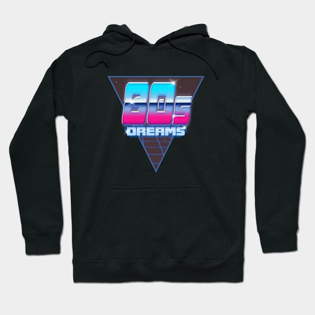 80s DREAMS #1 Hoodie by RickTurner